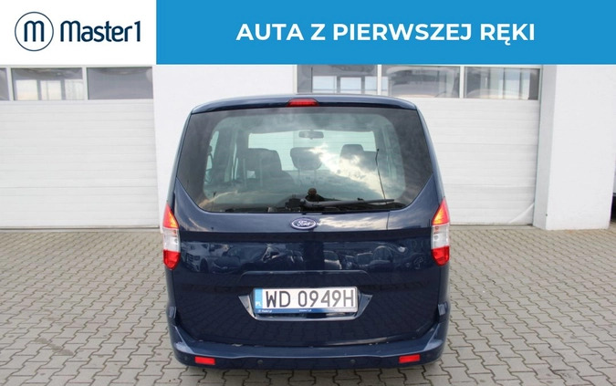 Ford Courier cena 36850 przebieg: 166687, rok produkcji 2017 z Błaszki małe 191